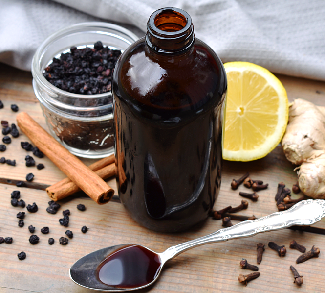 Elderberry Syrup Cascade Health Clinic Dispensary