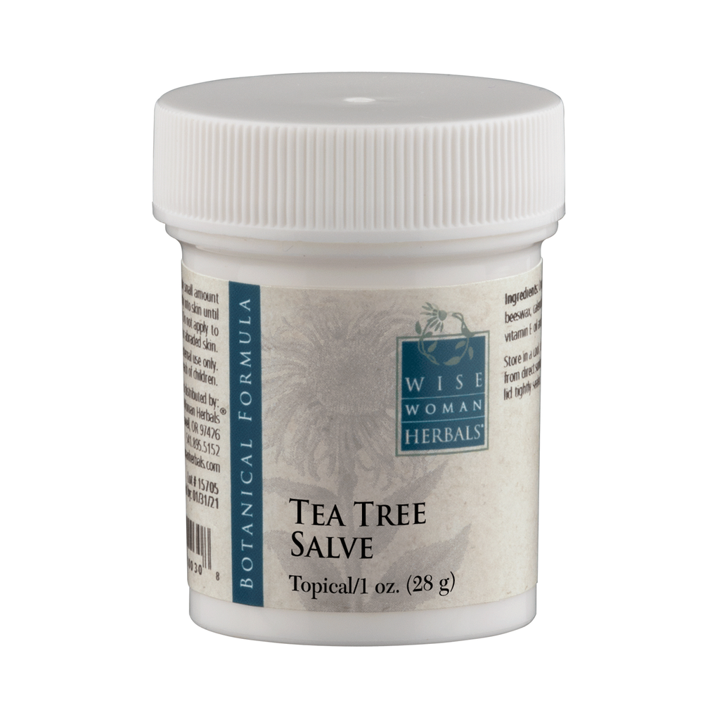 Tea Tree Salve Cascade Health Clinic Dispensary