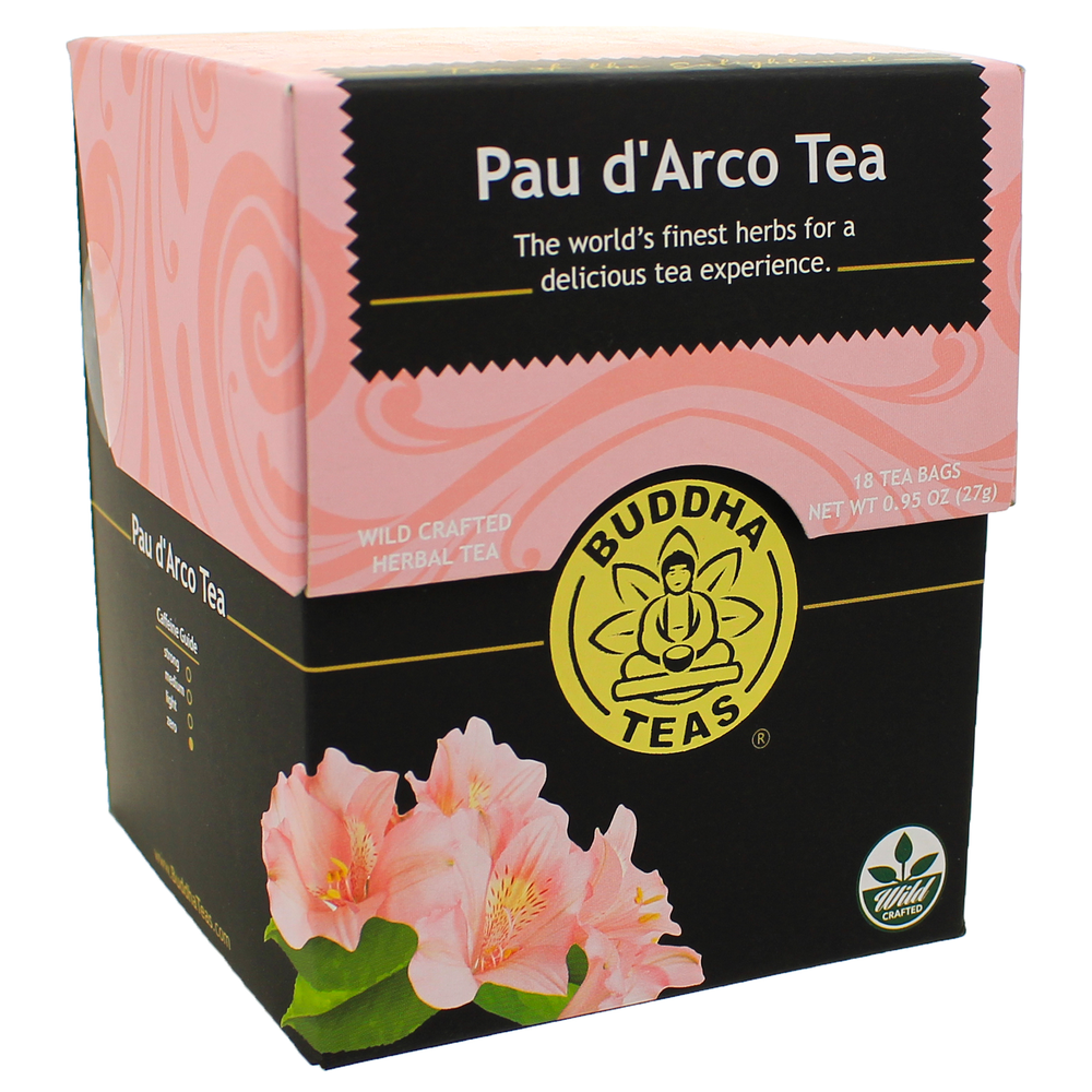 Wisdom Of The Ancients Pau D Arco Tea